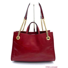 Load image into Gallery viewer, Gucci Horsebit 1995 Red Tote Bag
