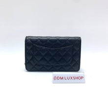 Load image into Gallery viewer, Chanel Black Caviar CF WOC (Microchip)
