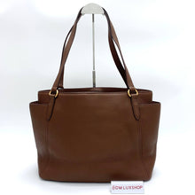 Load image into Gallery viewer, Prada Brown Leather Tote Bag
