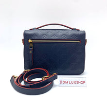 Load image into Gallery viewer, LV Empreinte Pochette Metis Navy Blue
