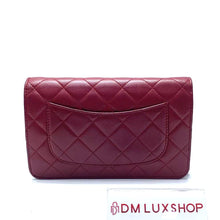 Load image into Gallery viewer, Chanel Red WOC Lambskin (Serial 19, Year 2014)
