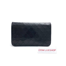 Load image into Gallery viewer, Chanel Black Timeless Flap Bag, Serial 4
