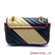 Load image into Gallery viewer, Gucci Azalea Diagonal Marmont Small GHW
