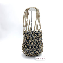 Load image into Gallery viewer, Dior Blue Oblique Net Tote
