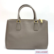 Load image into Gallery viewer, Prada Grey Saffiano Tote Bag
