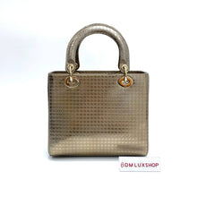 Load image into Gallery viewer, Dior Lady Dior Medium GHW Champagne
