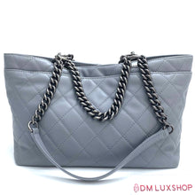 Load image into Gallery viewer, Chanel Timeless Classic Grey Tote, Serial 20
