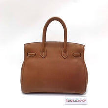 Load image into Gallery viewer, Hermes Birkin 30 Gold GHW (Stamp A)
