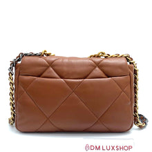 Load image into Gallery viewer, Chanel 19 Small Brown (Microchip)
