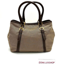 Load image into Gallery viewer, Prada Brown 2 Way Tote Bag
