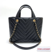 Load image into Gallery viewer, Chanel Chevron CC Tote Bag, Serial 24
