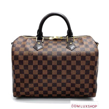 Load image into Gallery viewer, LV Damier Speedy 30 with strap
