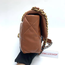 Load image into Gallery viewer, Chanel 19 Small Brown (Microchip)
