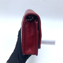 Load image into Gallery viewer, Chanel Red WOC Lambskin (Serial 19, Year 2014)
