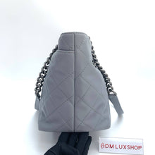 Load image into Gallery viewer, Chanel Timeless Classic Grey Tote, Serial 20
