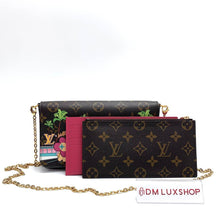 Load image into Gallery viewer, LV Limited 2021 Christmas Felicie Pochette
