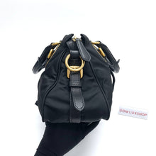 Load image into Gallery viewer, Prada Black Nylon Tote Bag
