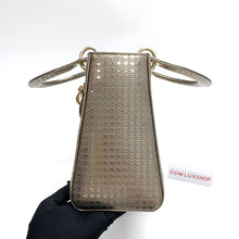 Load image into Gallery viewer, Dior Lady Dior Medium GHW Champagne
