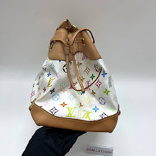 Load image into Gallery viewer, LV White Multicolour Ursula Bag
