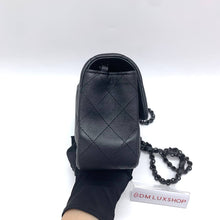 Load image into Gallery viewer, Chanel Mini Rectangular So Black (Microchip)
