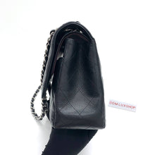 Load image into Gallery viewer, Chanel Black Caviar Jumbo SHW, Serial: 14
