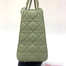 Load image into Gallery viewer, Dior Lady Dior Medium Matte Green
