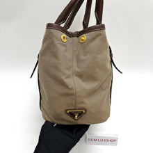 Load image into Gallery viewer, Prada Brown 2 Way Tote Bag
