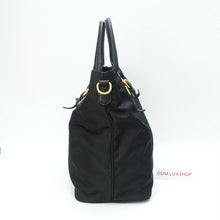 Load image into Gallery viewer, Prada Black Nylon Bag
