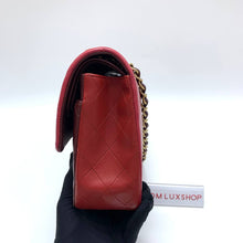 Load image into Gallery viewer, Chanel Red CF Medium GHW (Serial 21)
