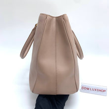 Load image into Gallery viewer, Prada Beige Saffiano Tote
