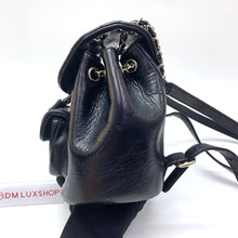 Load image into Gallery viewer, Chanel Black Duma Backpack (Microchip)
