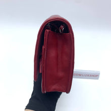 Load image into Gallery viewer, Chanel Red WOC Lambskin (Serial 19, Year 2014)
