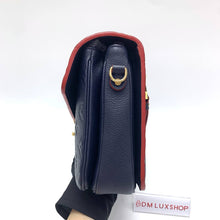 Load image into Gallery viewer, LV Empreinte Pochette Metis Navy Blue
