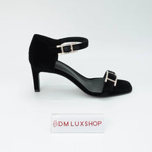 Load image into Gallery viewer, Hermes Judy 105 Sandal Noir
