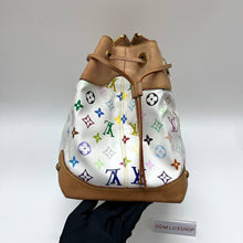 Load image into Gallery viewer, LV White Multicolour Ursula Bag
