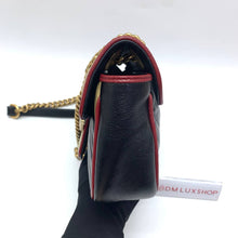 Load image into Gallery viewer, Gucci Azalea Diagonal Marmont Small GHW
