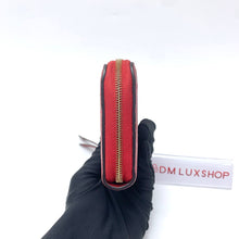 Load image into Gallery viewer, LV Red Empreinte Leather Small Wallet
