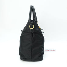 Load image into Gallery viewer, Prada Black Nylon Bag
