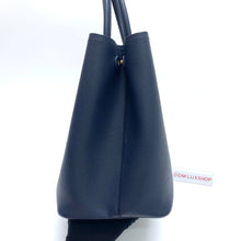 Load image into Gallery viewer, Prada Navy Blue Saffiano Tote Bag
