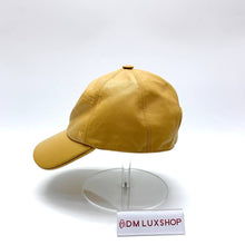 Load image into Gallery viewer, Hermes Yellow Leather Cap
