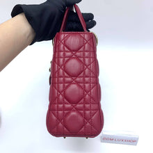 Load image into Gallery viewer, Lady Dior Small Red
