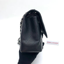 Load image into Gallery viewer, Chanel Black Caviar Jumbo SHW, Serial: 14
