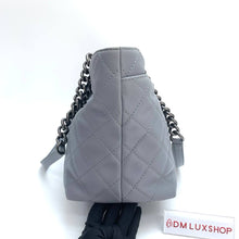 Load image into Gallery viewer, Chanel Timeless Classic Grey Tote, Serial 20
