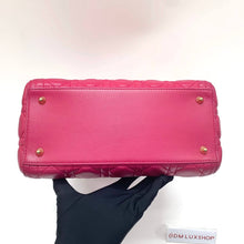 Load image into Gallery viewer, Dior Lady Dior Pink Red Medium
