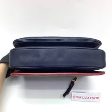 Load image into Gallery viewer, LV Empreinte Pochette Metis Navy Blue
