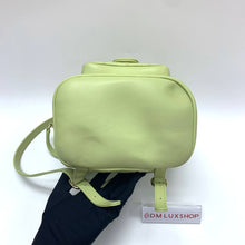 Load image into Gallery viewer, Chanel 23C Apple Green Duma Backpack (Microchip)
