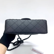 Load image into Gallery viewer, Chanel Mini Rectangular So Black (Microchip)
