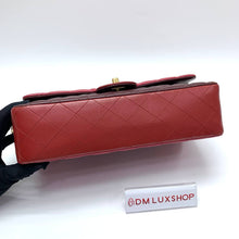 Load image into Gallery viewer, Chanel Red CF Medium GHW (Serial 21)
