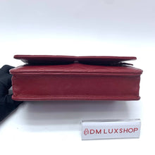 Load image into Gallery viewer, Chanel Red WOC Lambskin (Serial 19, Year 2014)
