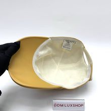 Load image into Gallery viewer, Hermes Yellow Leather Cap
